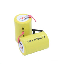 Deep Cycle Rechargeable 1.2V NiMH 4/5sc Battery with Tabs